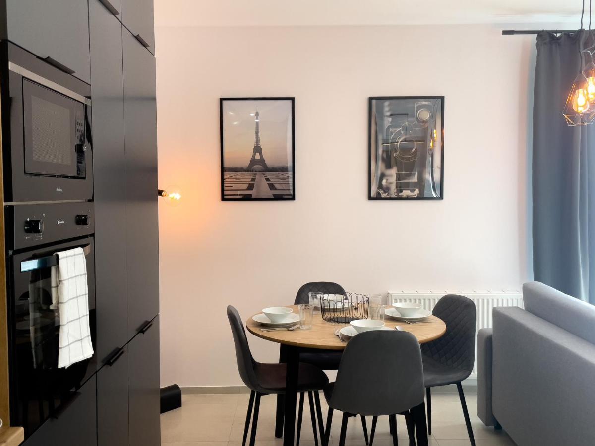 קטוביץ Urban Apartments Premium, Opolska 10 No 77A, Free Garage, Self Check-In מראה חיצוני תמונה