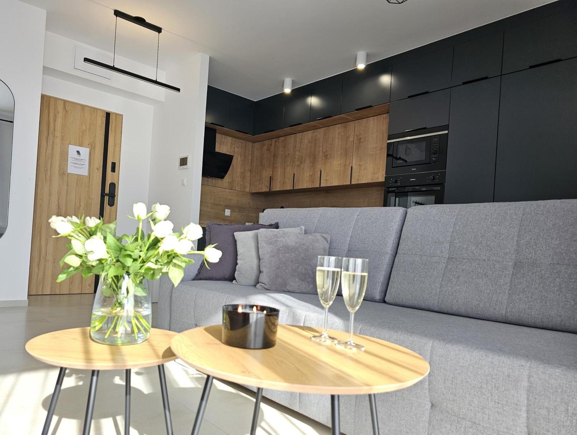 קטוביץ Urban Apartments Premium, Opolska 10 No 77A, Free Garage, Self Check-In מראה חיצוני תמונה